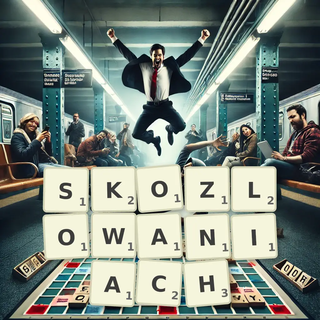 Słowa z liter SKOZŁOWANIACH