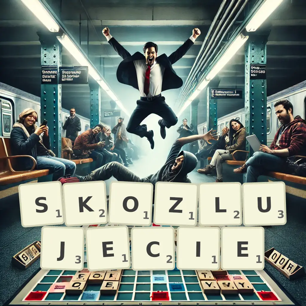 Słowa z liter SKOZŁUJECIE