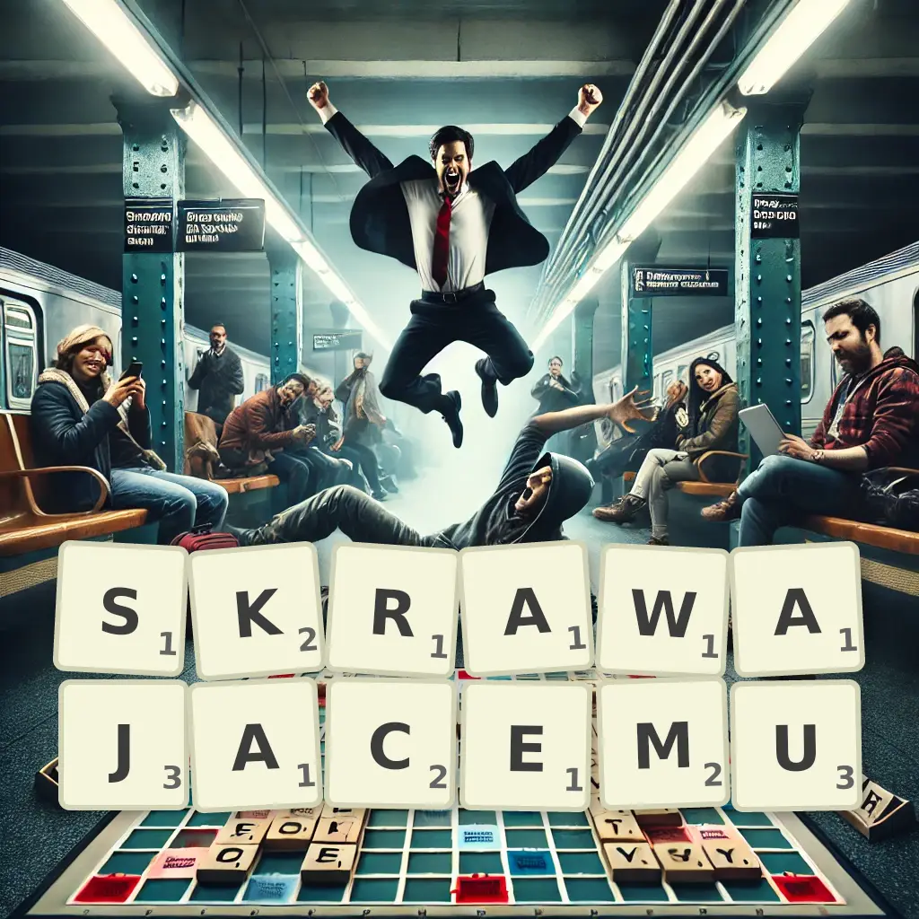Słowa z liter SKRAWAJĄCEMU