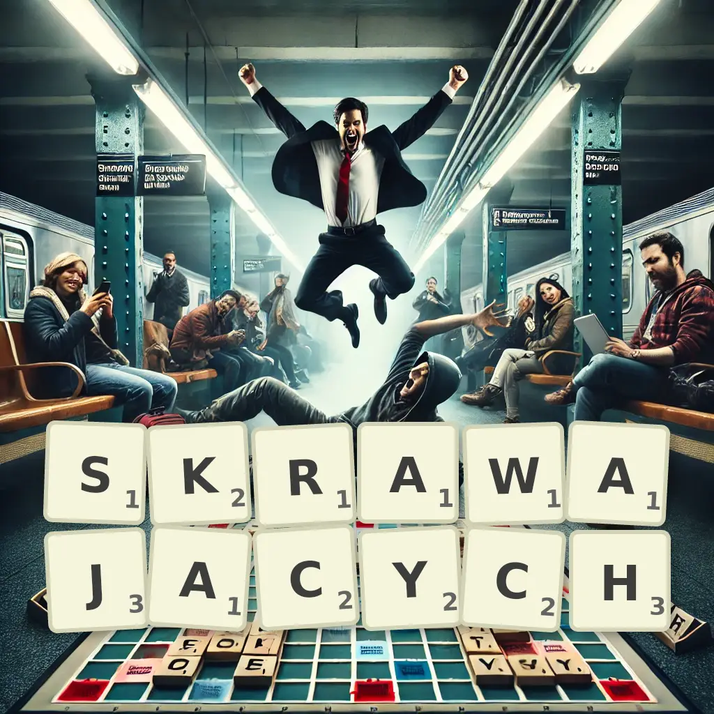 Słowa z liter SKRAWAJĄCYCH