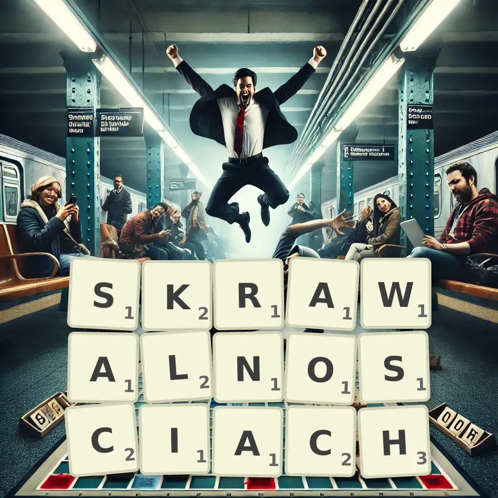 Słowa z liter SKRAWALNOŚCIACH