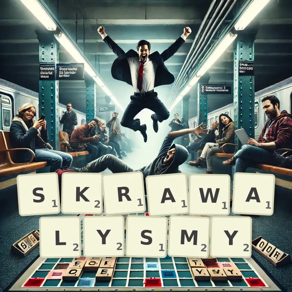 Słowa z liter SKRAWAŁYŚMY