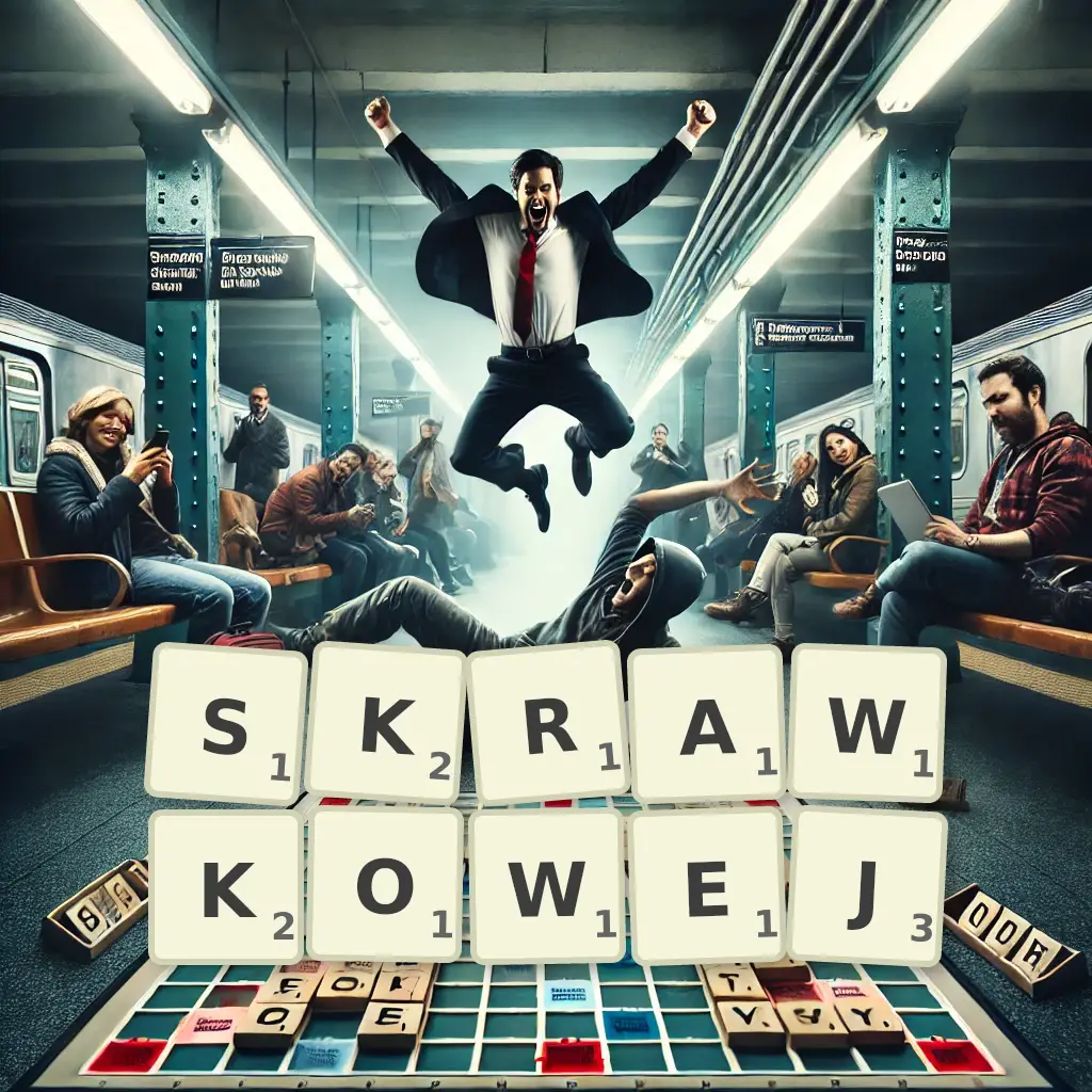 Słowa z liter SKRAWKOWEJ