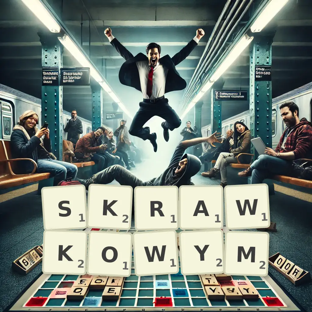 Słowa z liter SKRAWKOWYM