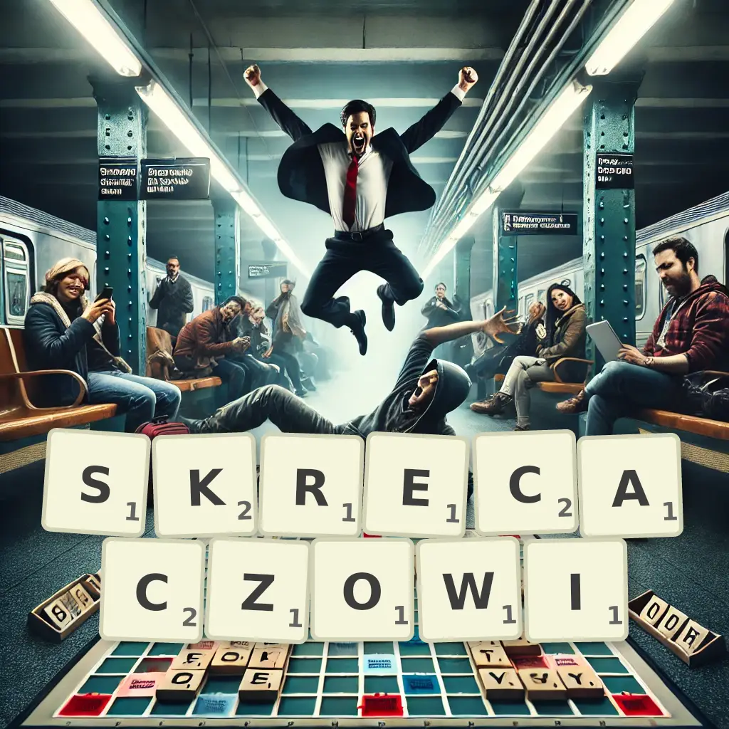 Słowa z liter SKRĘCACZOWI