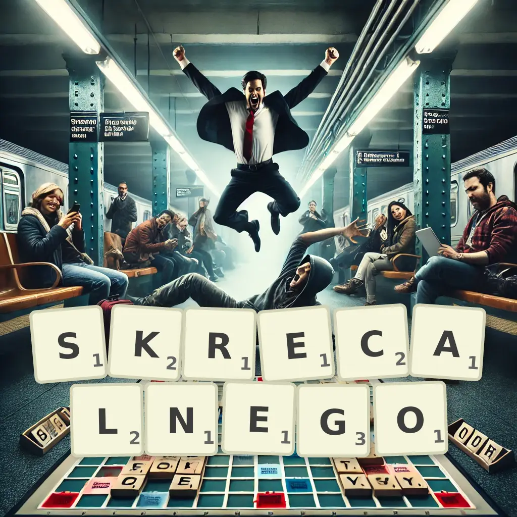 Lista słów z liter SKRĘCALNEGO Słowa z liter SKRĘCALNEGO