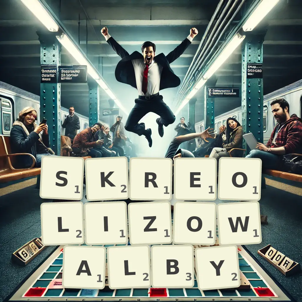 Słowa z liter SKREOLIZOWAŁBY