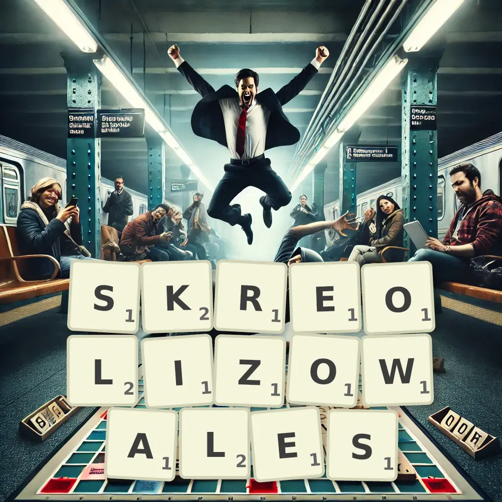 Słowa z liter SKREOLIZOWAŁEŚ