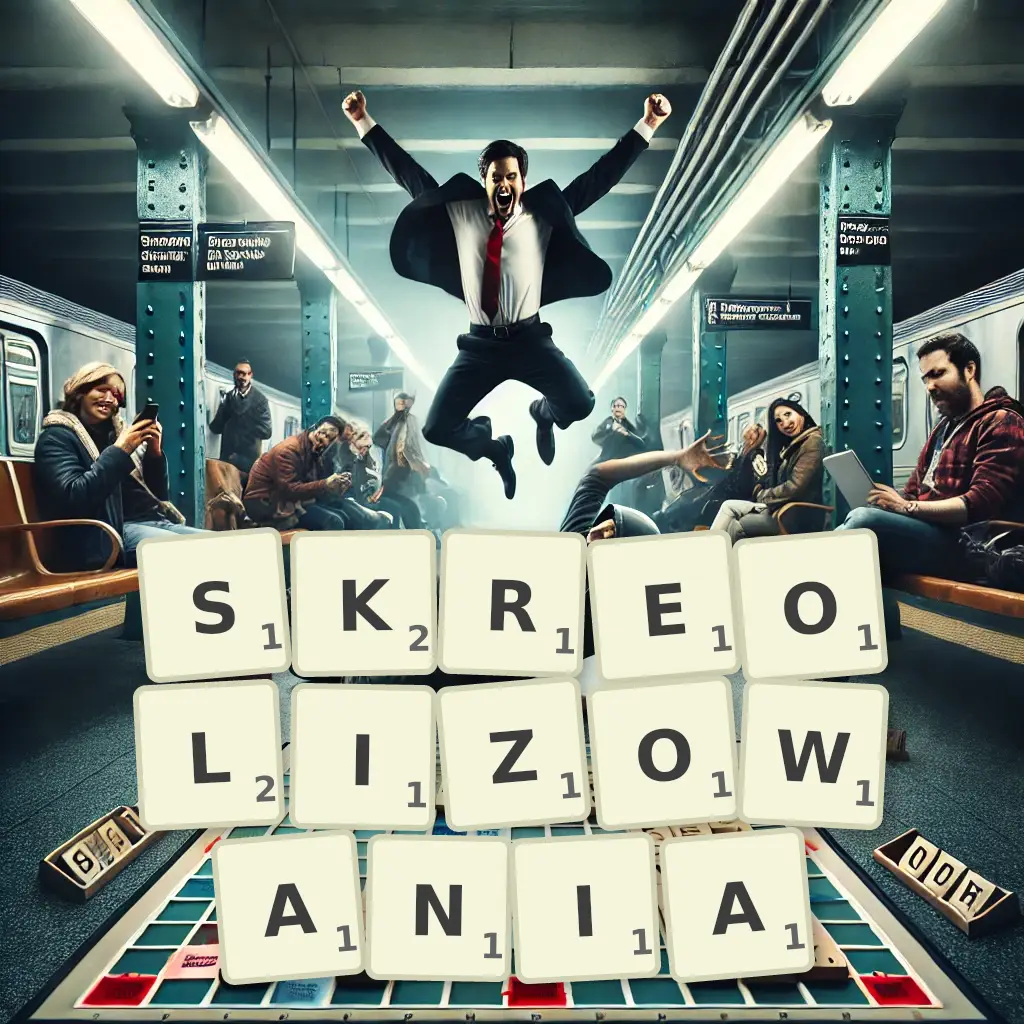Słowa z liter SKREOLIZOWANIA