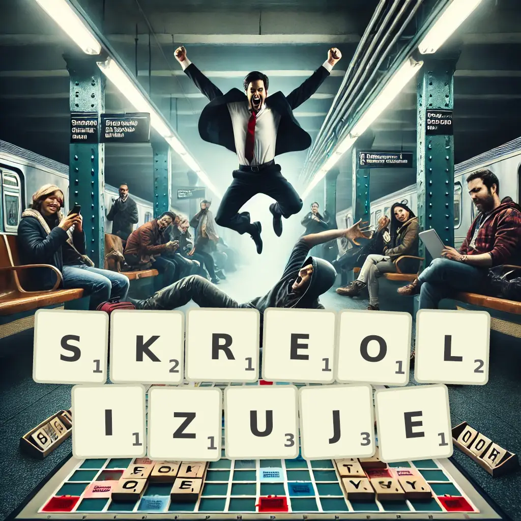 Słowa z liter SKREOLIZUJE