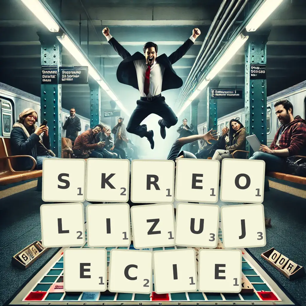 Słowa z liter SKREOLIZUJECIE