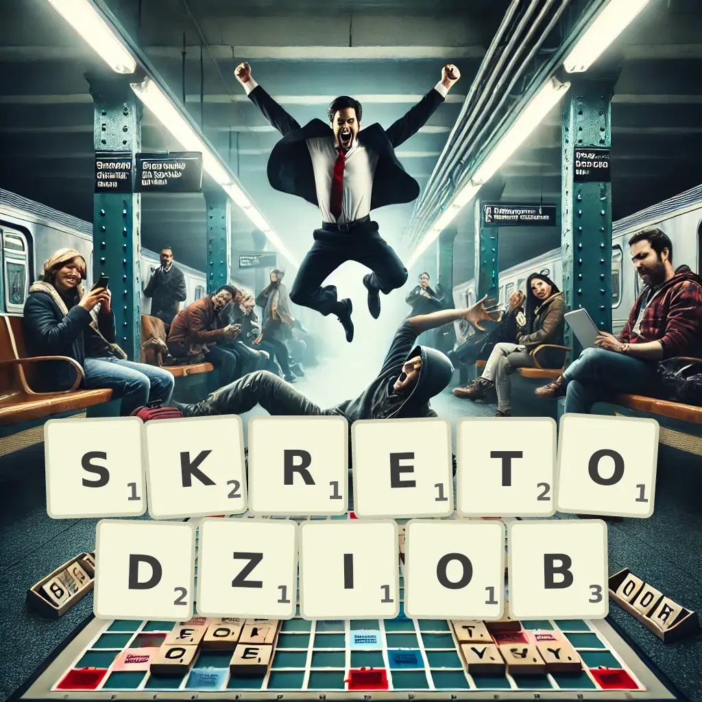 Słowa z liter SKRĘTODZIÓB