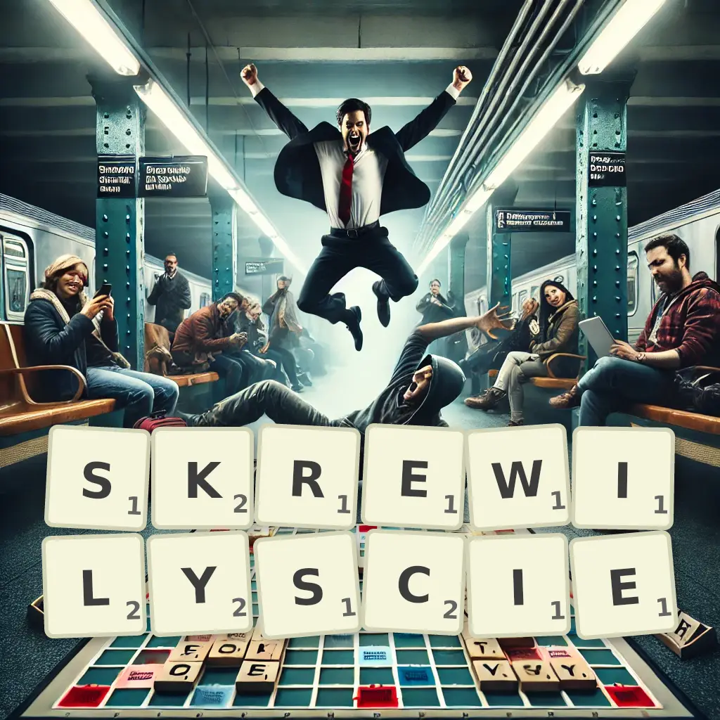 Lista słów z liter SKREWIŁYŚCIE Słowa z liter SKREWIŁYŚCIE