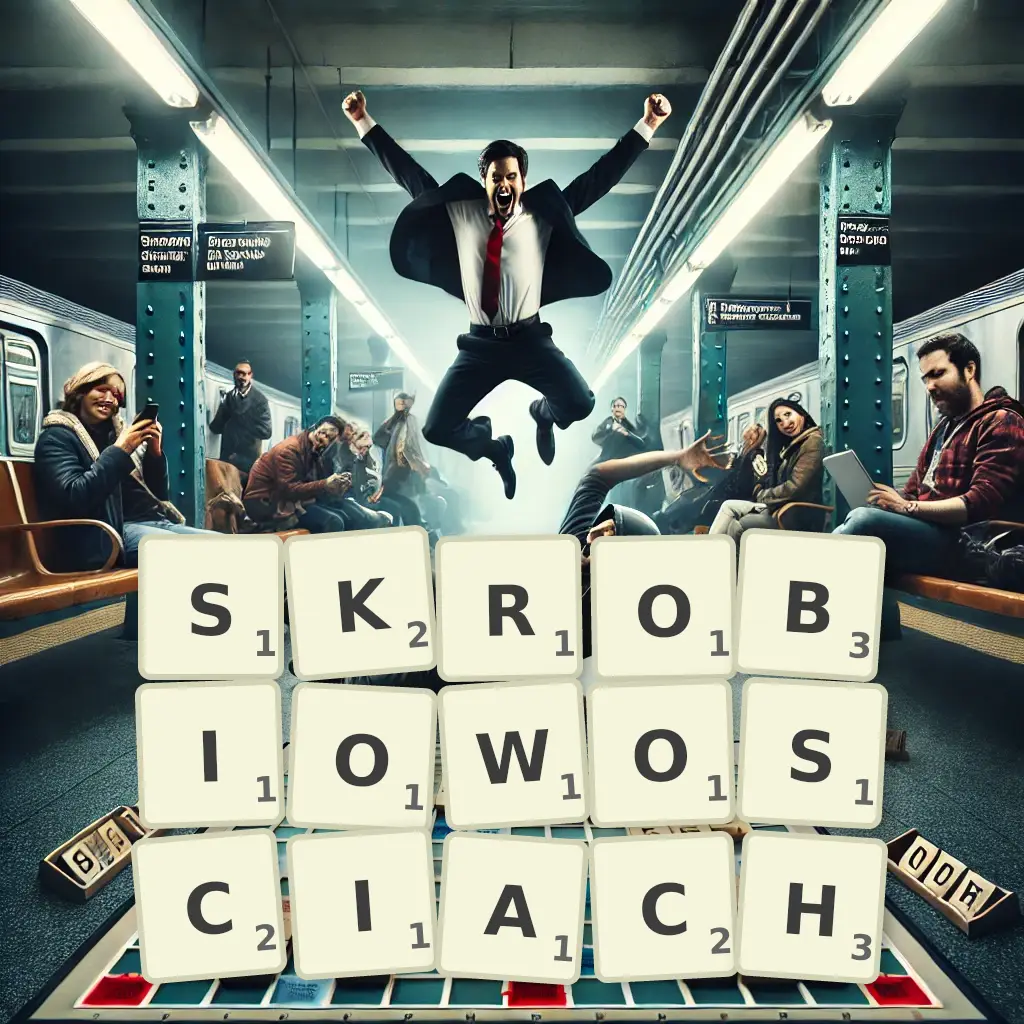 Słowa z liter SKROBIOWOŚCIACH
