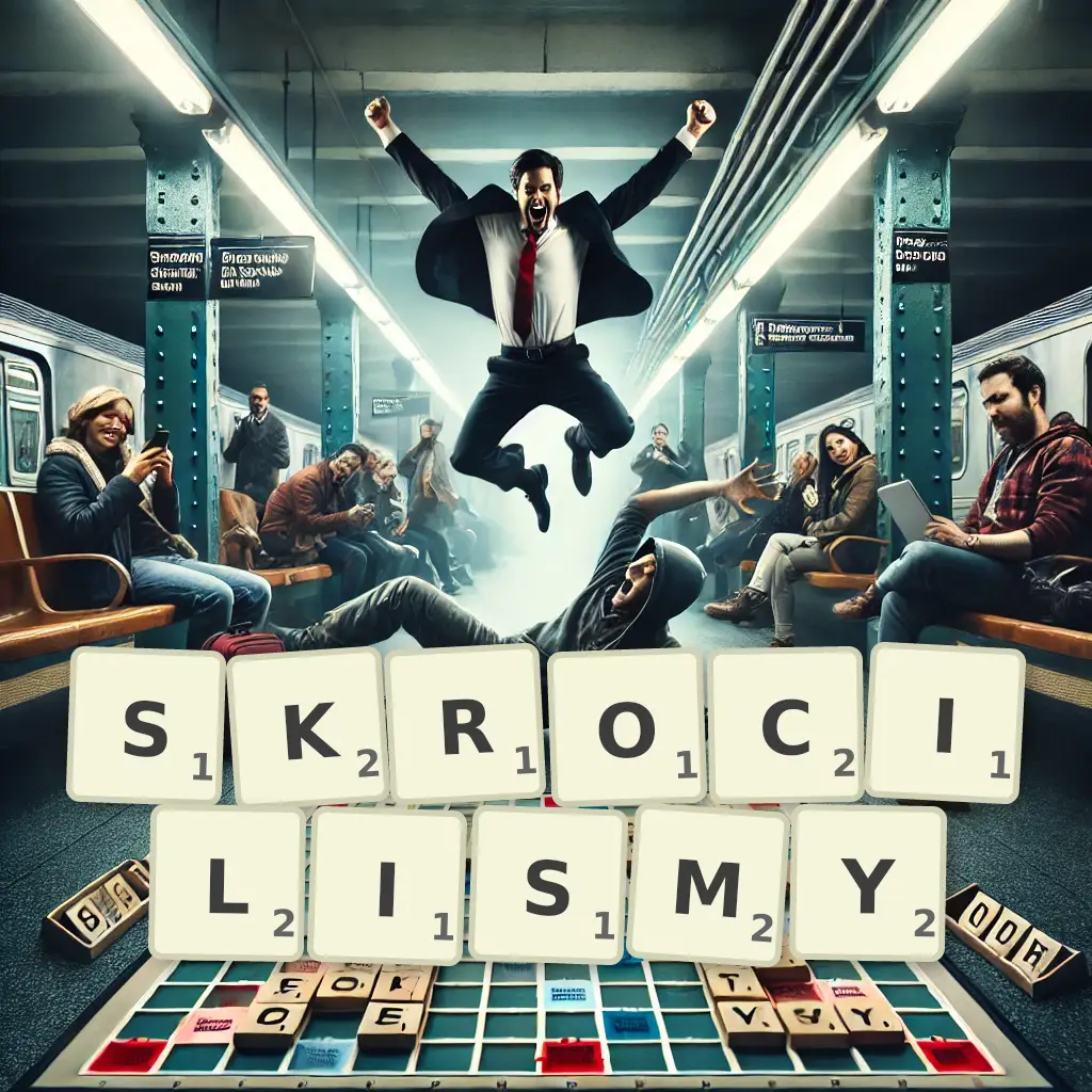 Słowa z liter SKRÓCILIŚMY