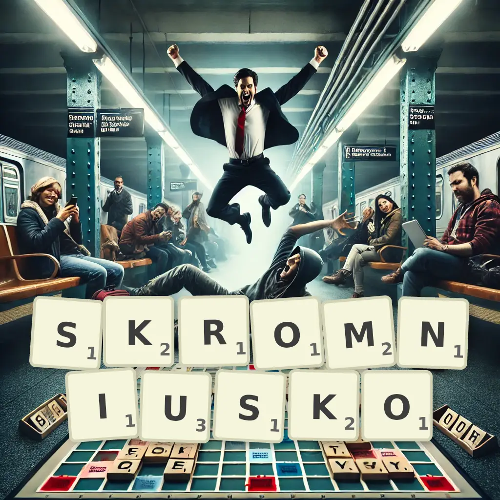 Słowa z liter SKROMNIUŚKO