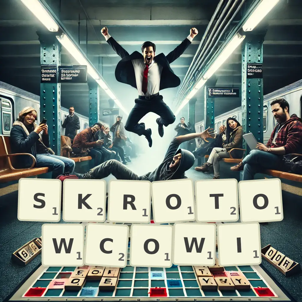 Słowa z liter SKRÓTOWCOWI