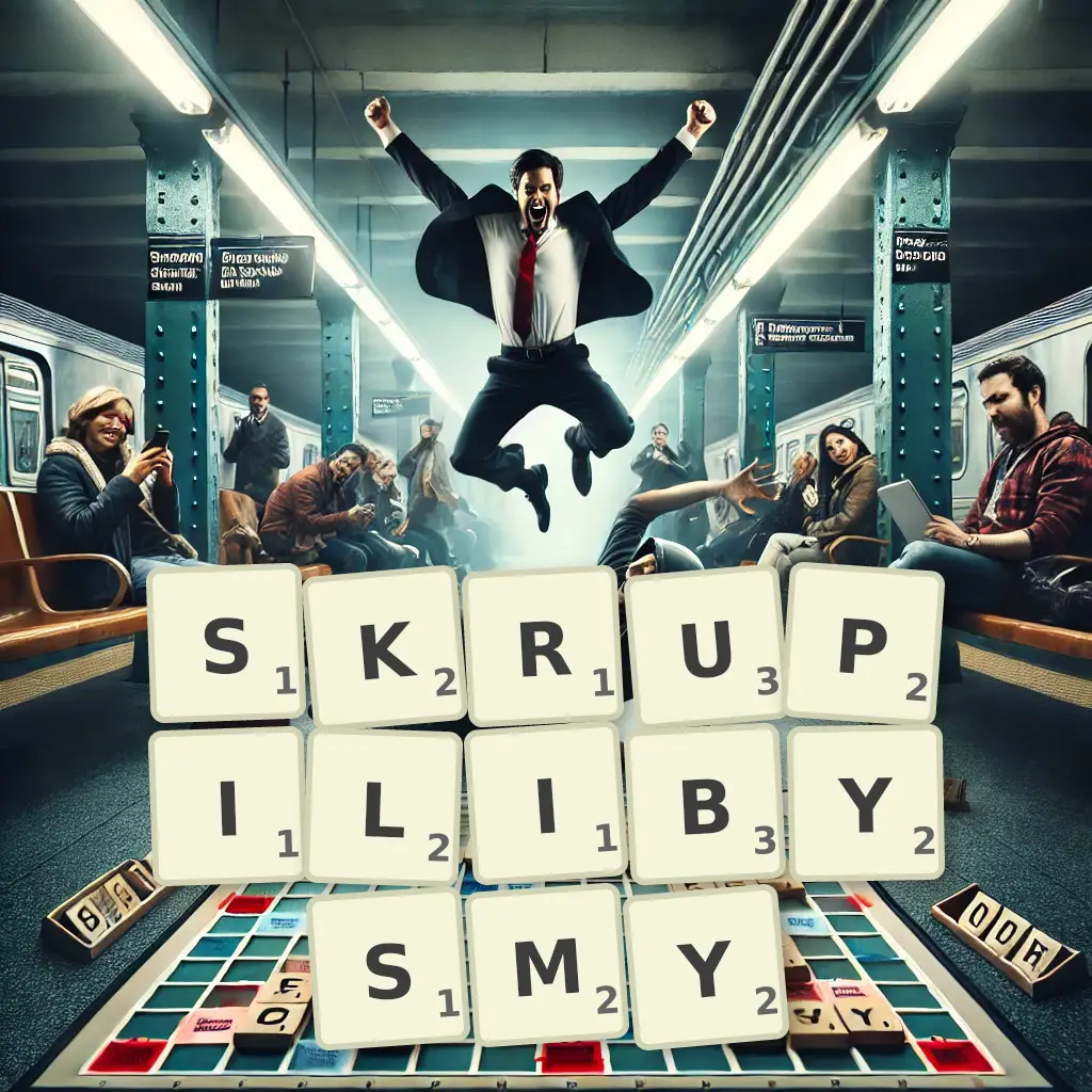 Słowa z liter SKRUPILIBYŚMY