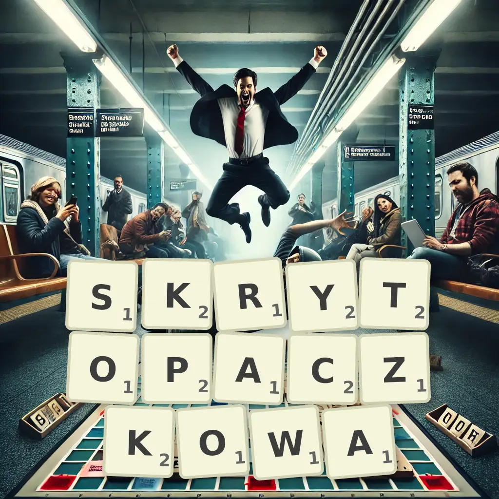 Słowa z liter SKRYTOPĄCZKOWĄ