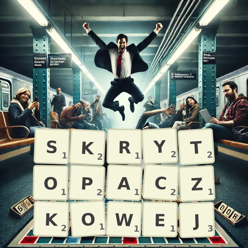 Słowa z liter SKRYTOPĄCZKOWEJ