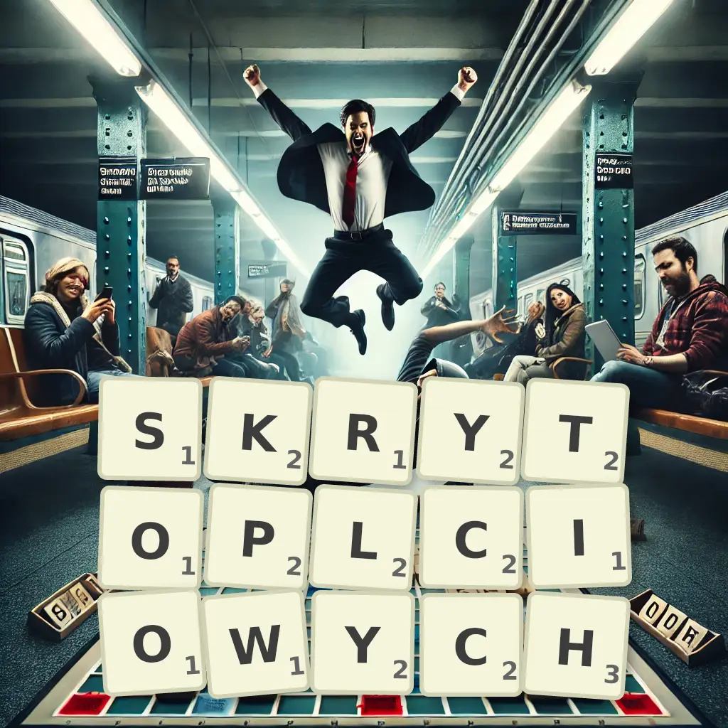 Słowa z liter SKRYTOPŁCIOWYCH