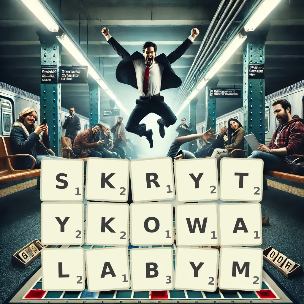 Słowa z liter SKRYTYKOWAŁABYM
