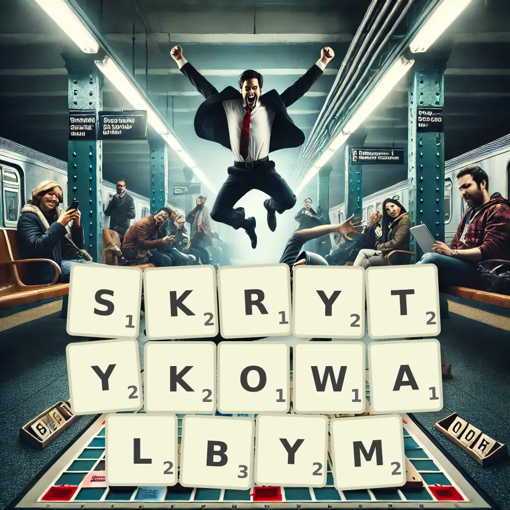 Słowa z liter SKRYTYKOWAŁBYM