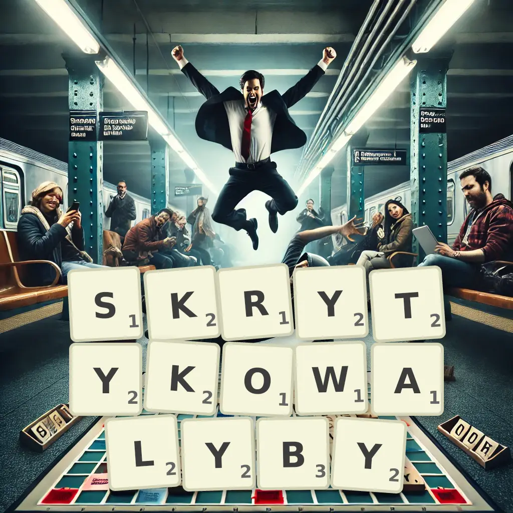 Słowa z liter SKRYTYKOWAŁYBY