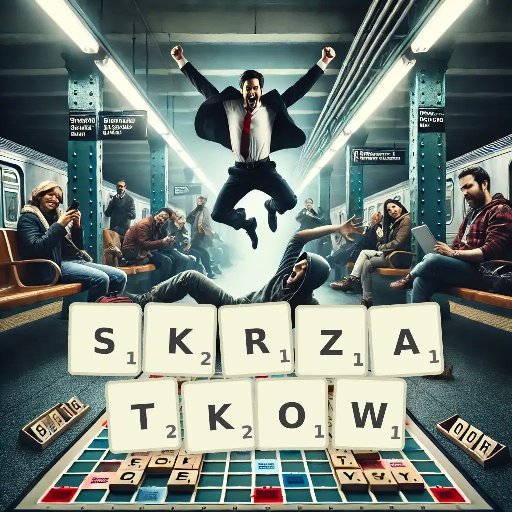 Słowa z liter SKRZATKÓW