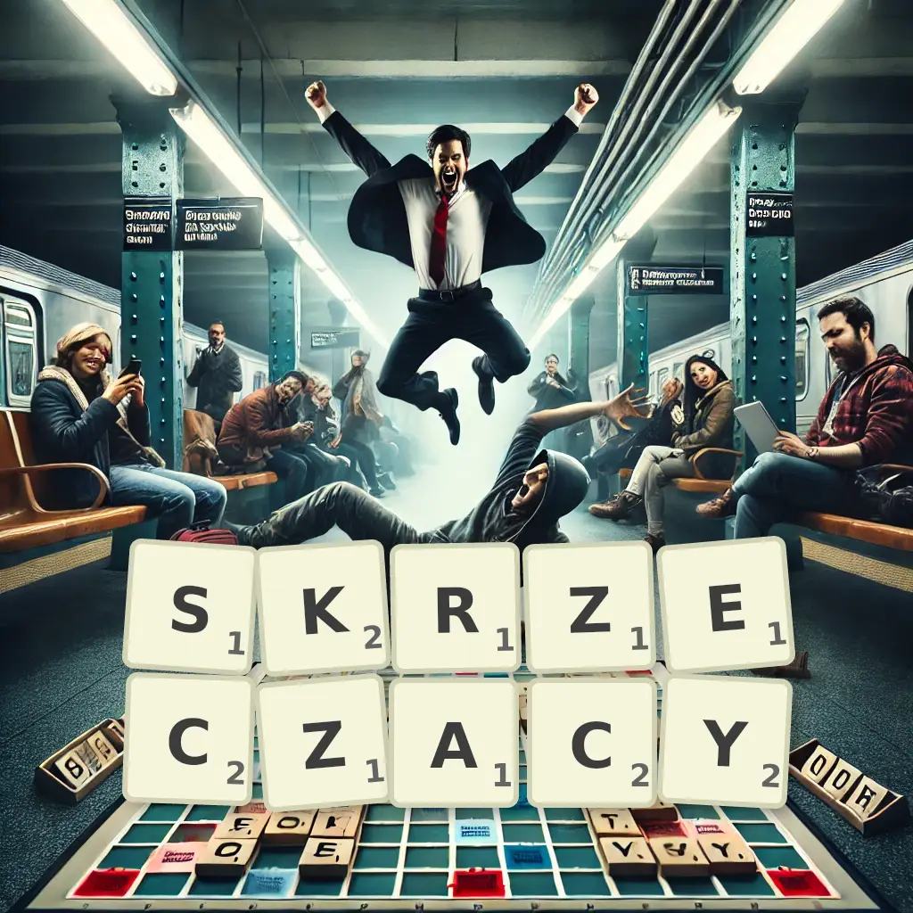 Słowa z liter SKRZECZĄCY