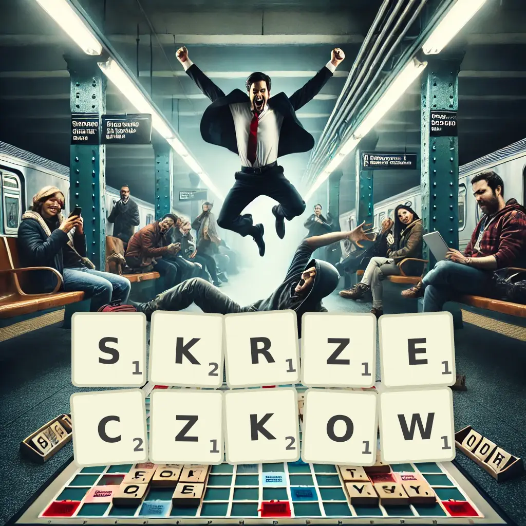 Słowa z liter SKRZECZKÓW