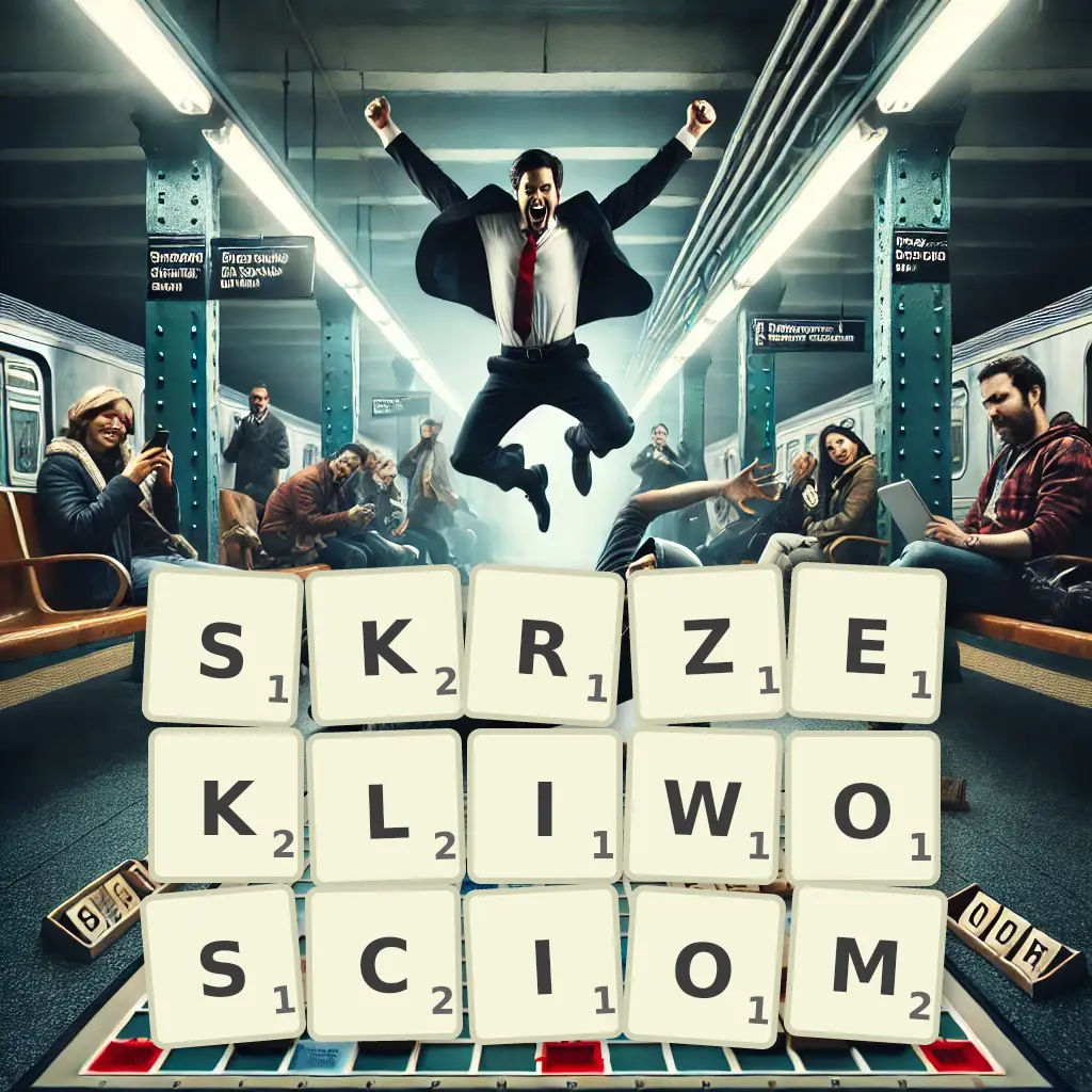 Słowa z liter SKRZEKLIWOŚCIOM