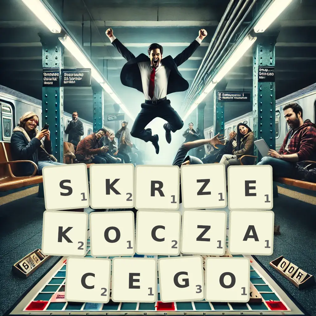 Słowa z liter SKRZEKOCZĄCEGO