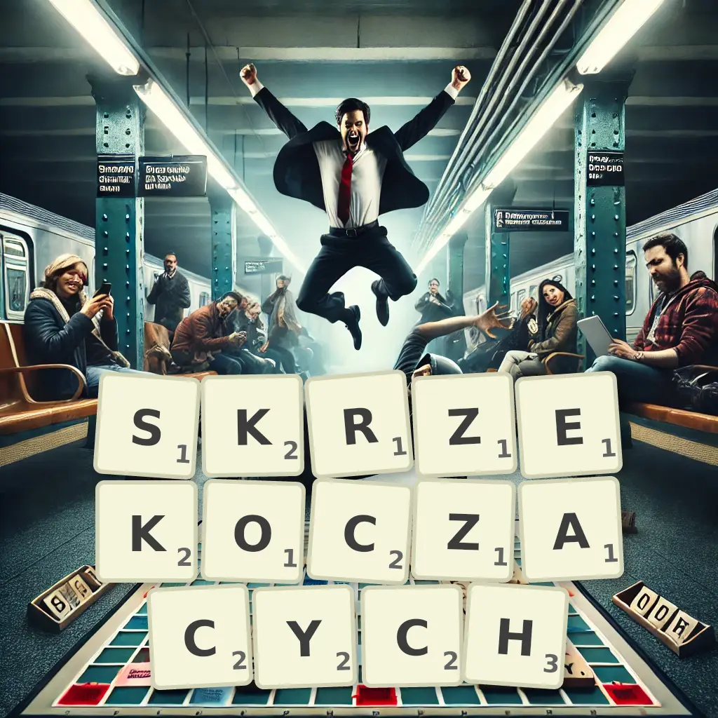 Słowa z liter SKRZEKOCZĄCYCH