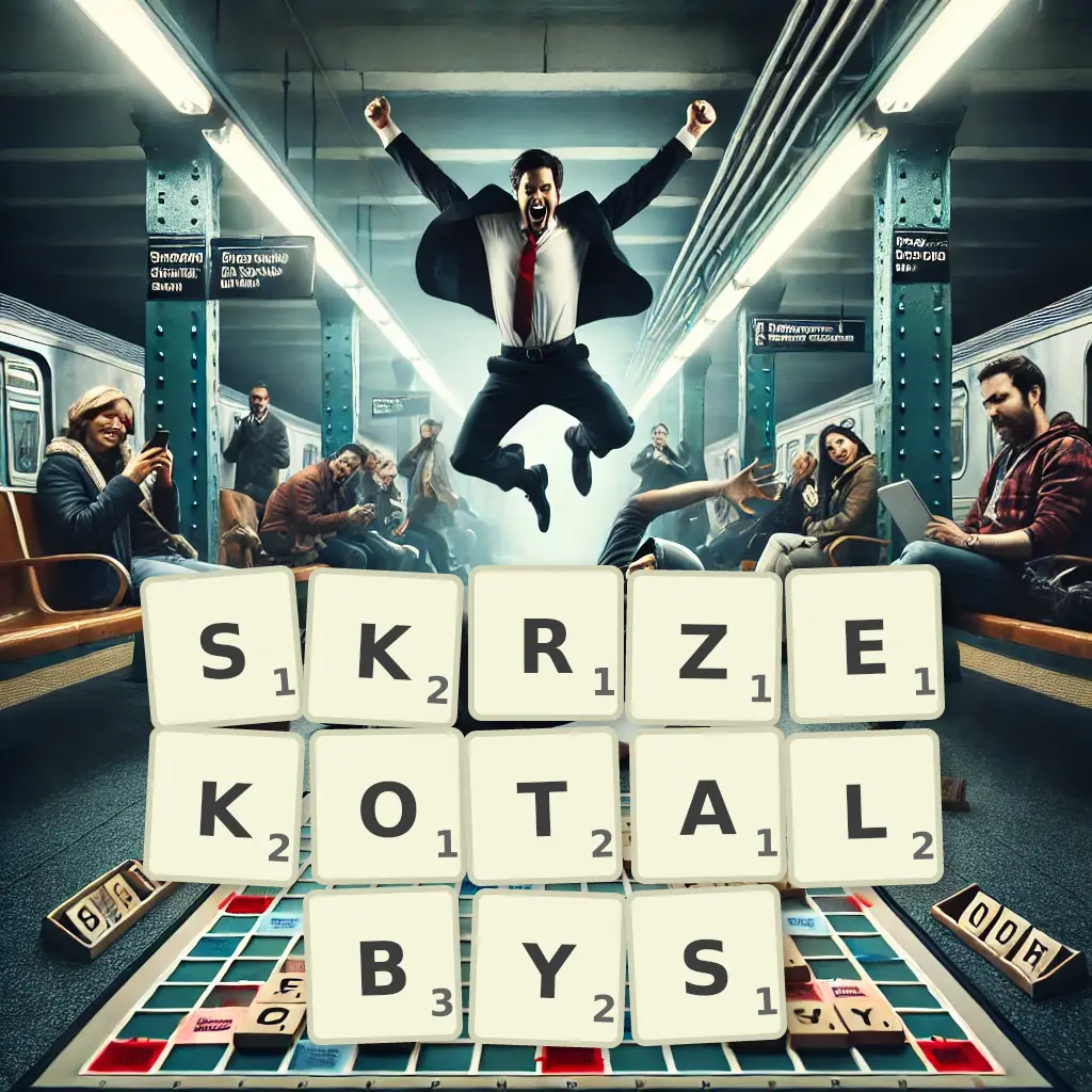 Słowa z liter SKRZEKOTAŁBYŚ