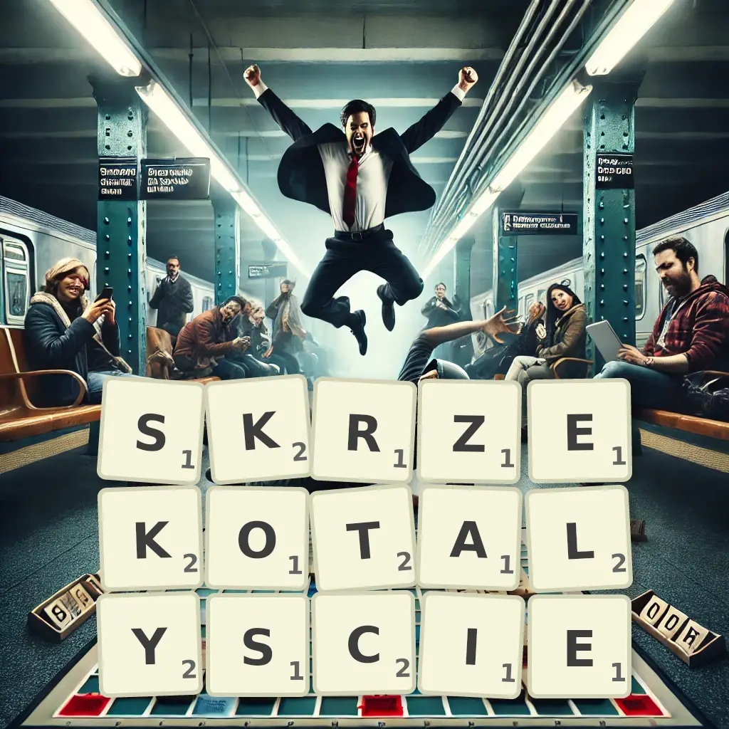 Słowa z liter SKRZEKOTAŁYŚCIE