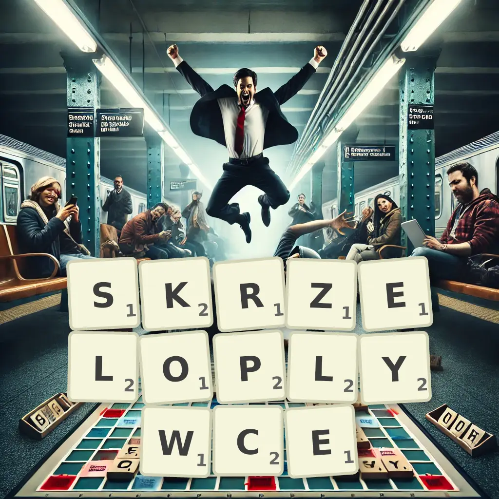 Słowa z liter SKRZELOPŁYWCE