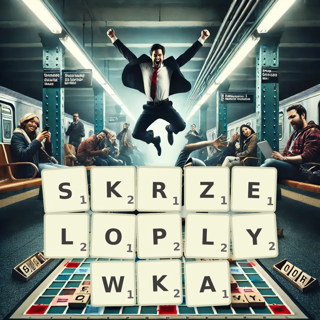 Słowa z liter SKRZELOPŁYWKA