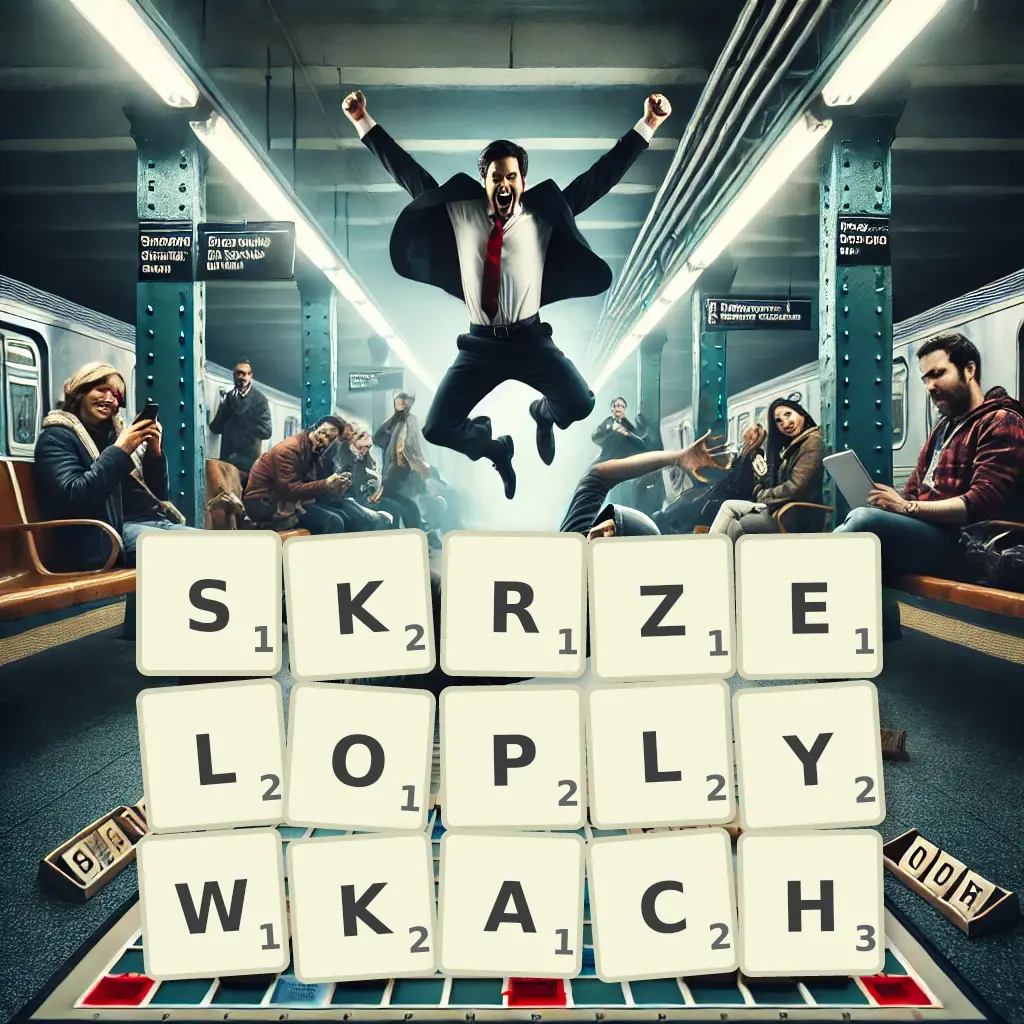 Słowa z liter SKRZELOPŁYWKACH