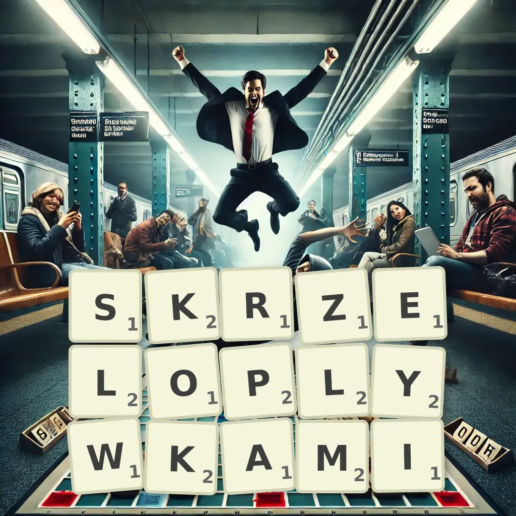 Lista słów z liter SKRZELOPŁYWKAMI Słowa z liter SKRZELOPŁYWKAMI