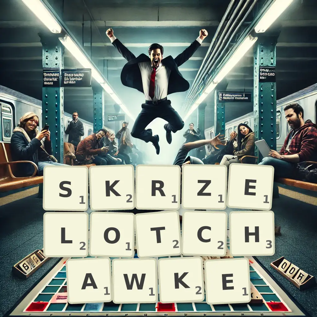 Słowa z liter SKRZELOTCHAWKĘ