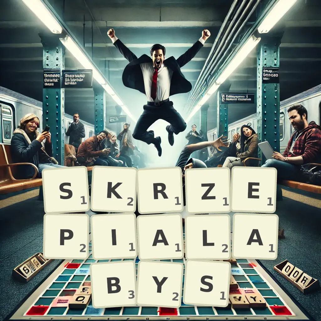 Słowa z liter SKRZEPIAŁABYŚ