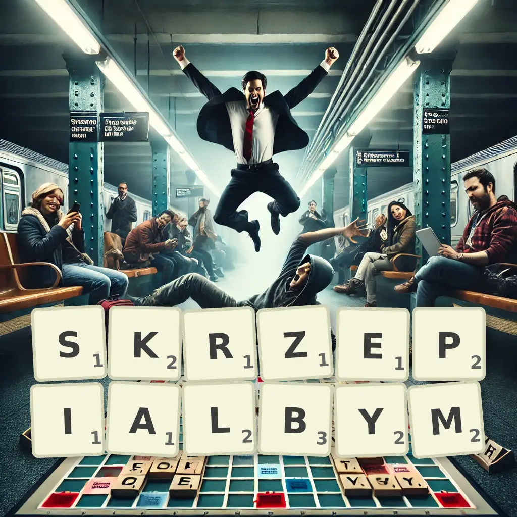 Słowa z liter SKRZEPIAŁBYM