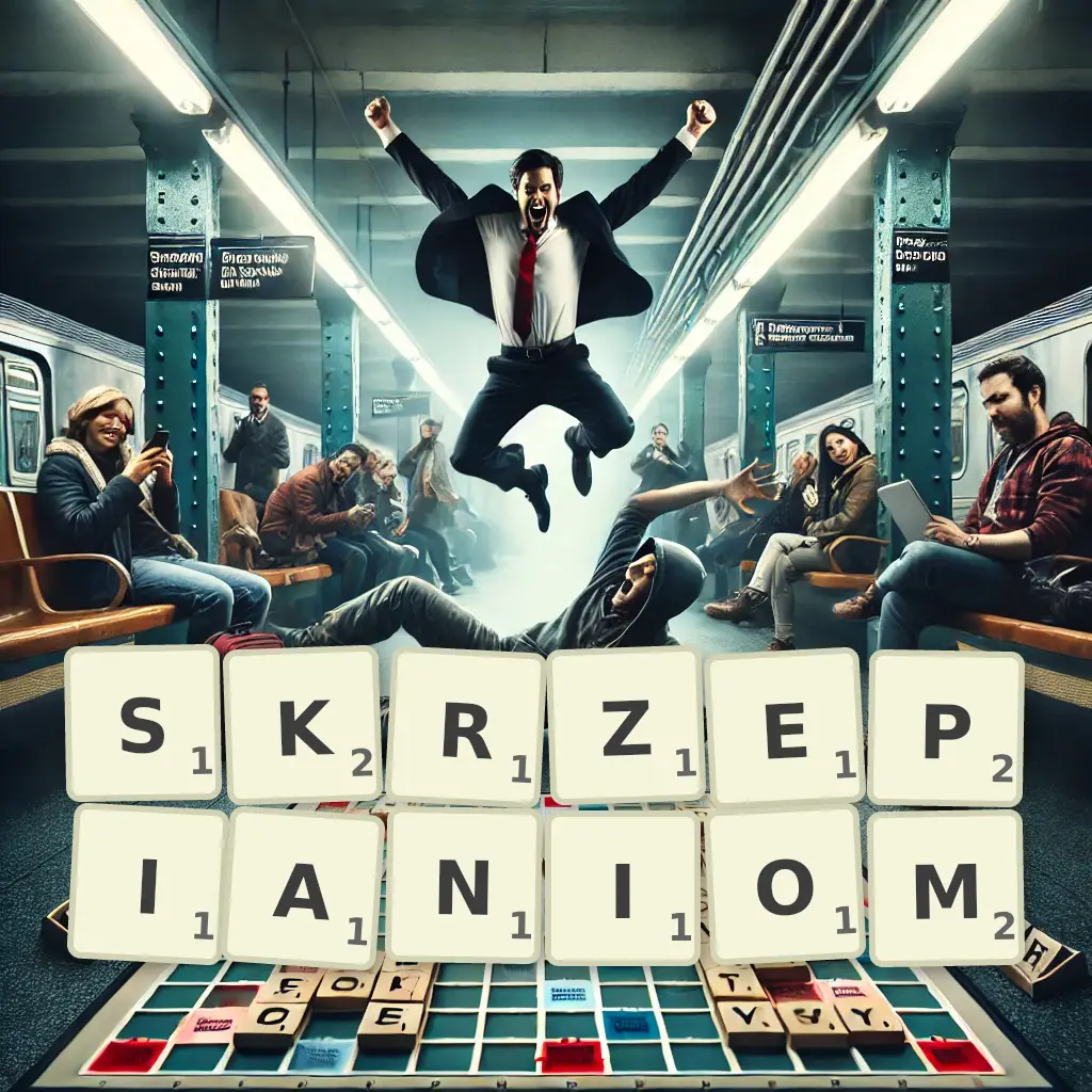 Słowa z liter SKRZEPIANIOM