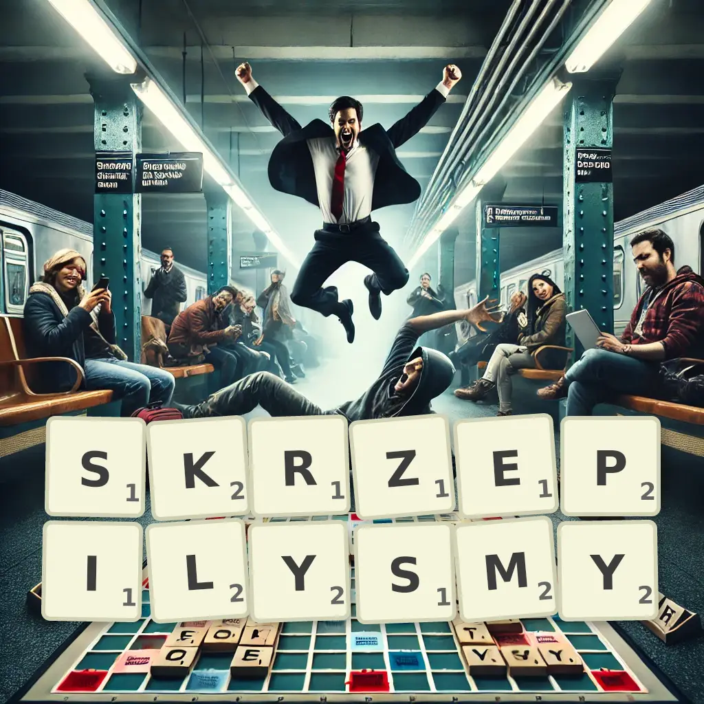 Słowa z liter SKRZEPIŁYŚMY