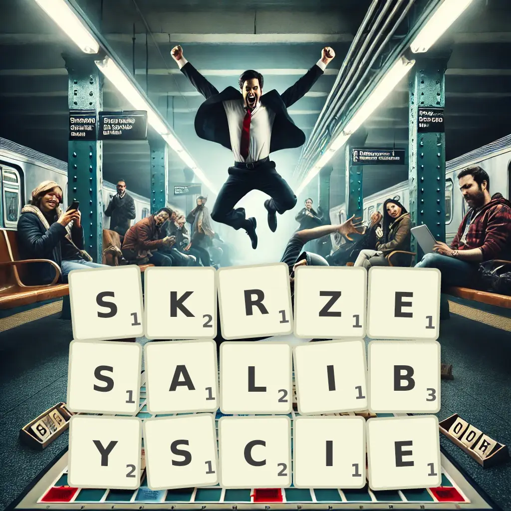 Słowa z liter SKRZESALIBYŚCIE