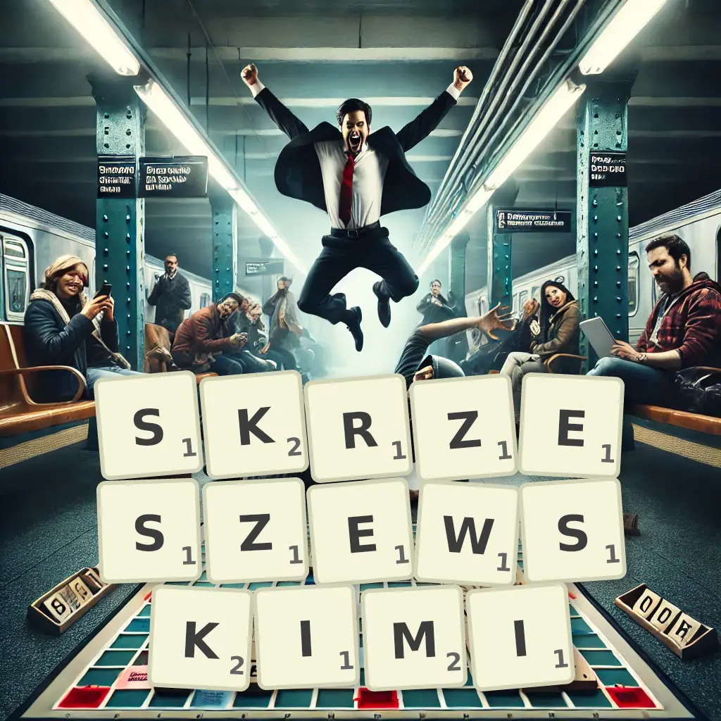 Słowa z liter SKRZESZEWSKIMI