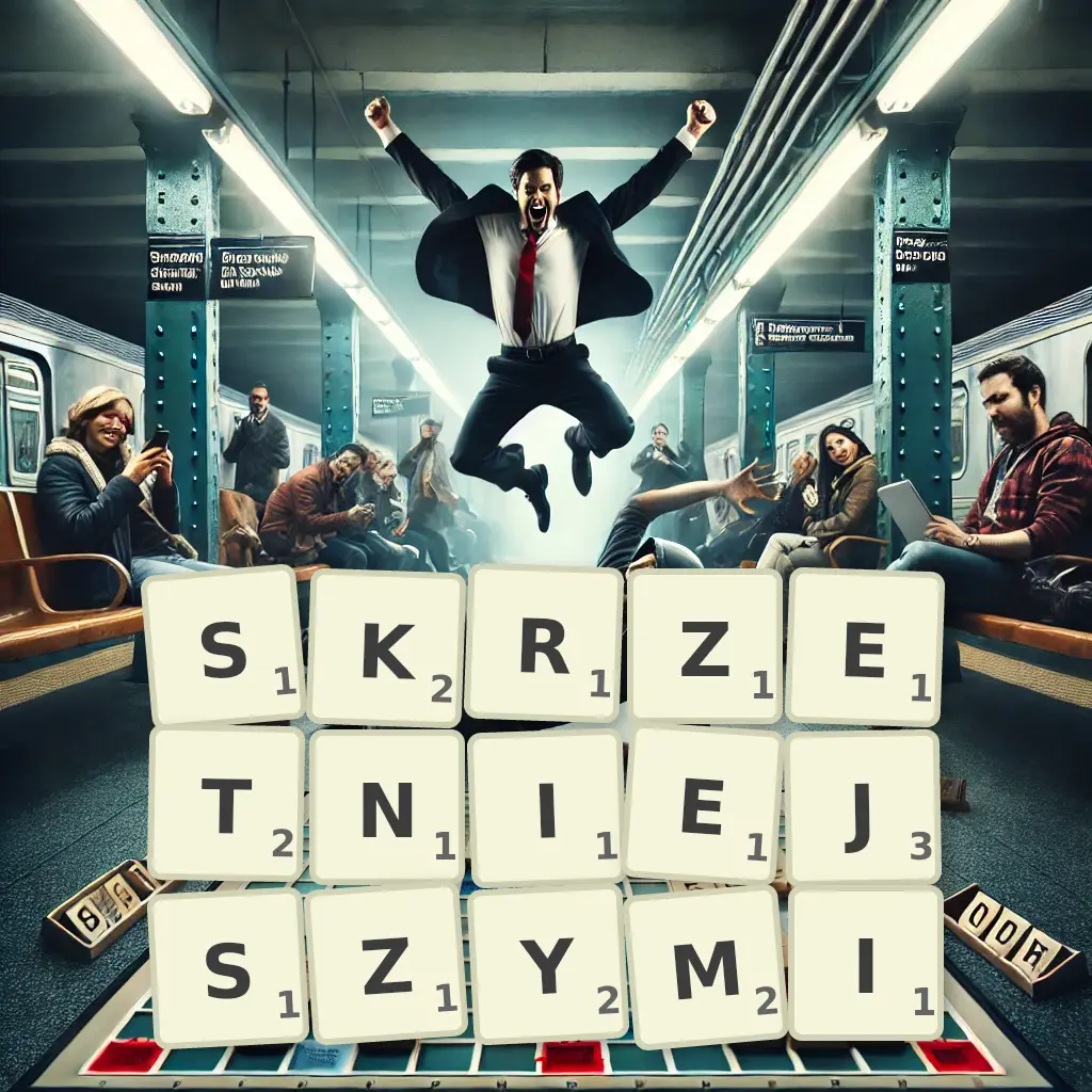 Słowa z liter SKRZĘTNIEJSZYMI