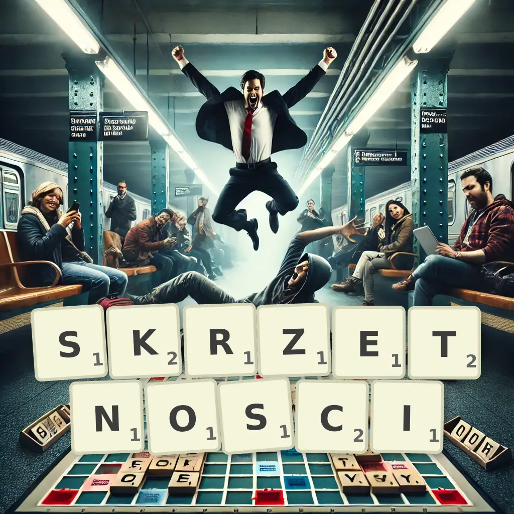 Słowa z liter SKRZĘTNOŚCI