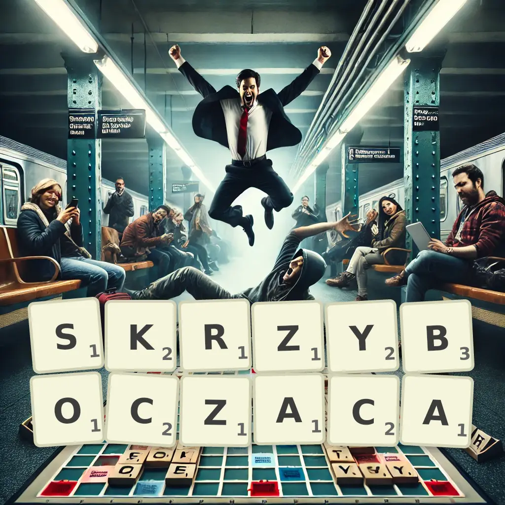 Słowa z liter SKRZYBOCZĄCĄ